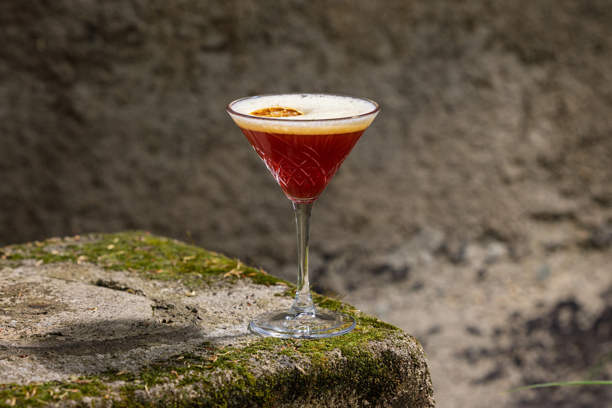 Signature Cocktail Le Meridiane